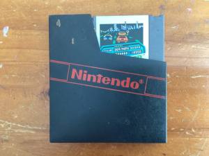 Rad Racer game Nintendo Entertainment System ( NES )