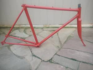 Vintage bike frame 