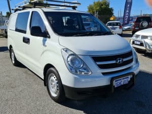 2011 Hyundai iLOAD TQ-V Crew Cab 5 Speed Sports Automatic Van