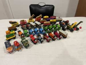 Wooden Trains Thomas The Tank Engine Friends Railway Trains Carriages