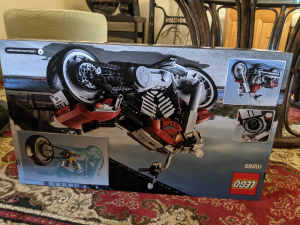 Lego Fatboy Harley Davidson