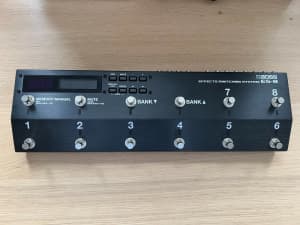 BOSS ES-8 EFFECTS SWITCHING SYSTEM