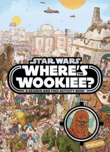 Where’s The Wookiee? The Hunt For Chewbacca! A Where’s Wally Variant