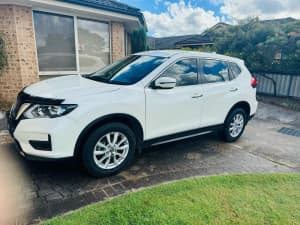 2017 NISSAN X-TRAIL ST (4x4) CONTINUOUS VARIABLE 4D WAGON