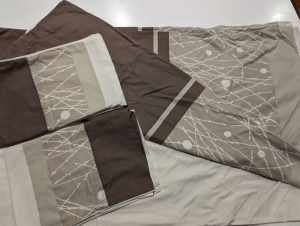 King Size Doona Cover with Pillow Cases