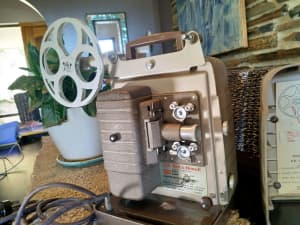 Vintage Bell and Howell 8mm Projector