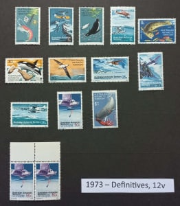 Australian Antarctic Territory MINT Stamps 1973