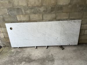Marble bench top
