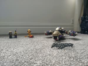 LEGO Ninjago 70746, all pieces and instructions included