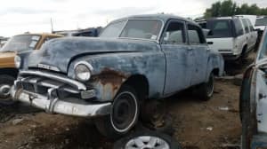 Wanted 1950-52 Plymouth wreck (dodge-desoto)