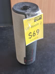 UE Boom 2 portable Bluetooth speaker