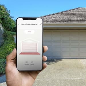 Mobile garage door controller from all over the world!