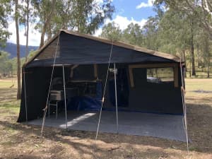 Complete Campsite Kakadu XT Soft Floor Camper Trailer