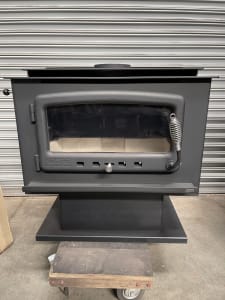 Wood Heater Fireplace Nectre with Flue DELIVERY AVAILABLE