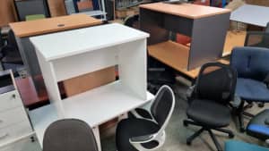 OFFICE FURNITURE - PLANTS - ART SUPPLIES -  from $15 - 7 DAYS
