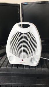 Heller electric heater/fan