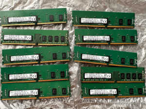 10x HMA451R7AFR8N-UH Hynix 4GB PC4-19200T DDR4-2400MHz ECC RAM