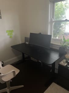 Ikea Bekant Height Adjustable Desk