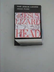HEAD/PURE JESUS LIZARD POLISH CASSETTE ALBUM