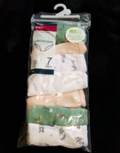 Toddler girls undies. Kmart Anko brand. Size 1-2. New!