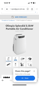 Olimpia Splendid Air Pro 14 Wifi