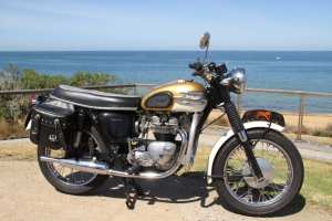 Big Sale: 1965 Triumph Tiger T100 SS - Classic Motorcycle!