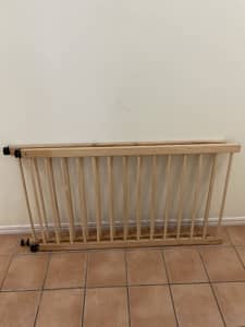 Baby safety fences