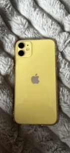apple iphone 11 yellow