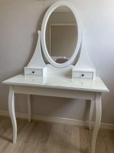 Ikea HEMNES Dressing table with mirror
