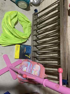 Free playpen and other items
