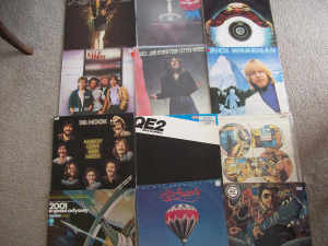 lp , VINYL RECORDS ,INSTRUMENTAL ,POP , SOFT ROCK , 1970s - 1980s
