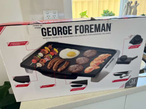 George Forman Electric Griddle