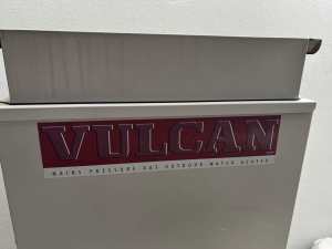 VULCAN gas water heater