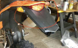 Wanted Rear brake light KTM EXC Perth Perth City Area Preview
