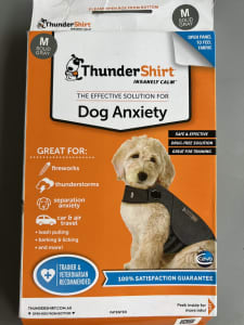 Thunder shirt dog jacket anxiety blanket
