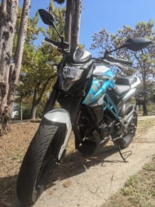 CFMoto NK150 2021, Like new condition