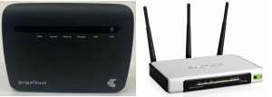 2 X MODEMS & 1 X ROUTER BNIB ALL 3 FOR ONLY $25