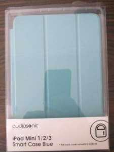 Ipad Mini 1/2/3 Smart Case Blue - BRAND NEW