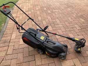 Lawnmower & Wippersnipper Electric