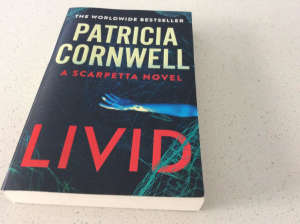 Livid book by Patricia Cornwell 