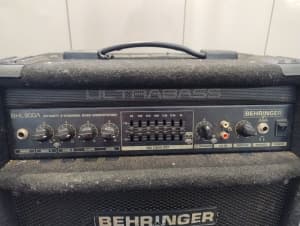 90W Behringer Bass Amp