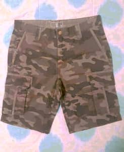 Mens Cargo Shorts - Size 77cm / 30 Inches 
