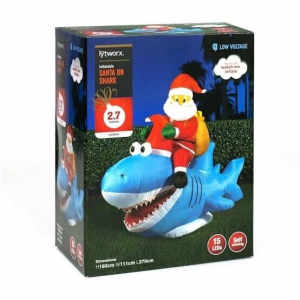 Wanted: Santa on shark xmas decoration wanted to buy.