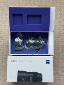 Zeiss Batis 40mm f/2.0 CF Sony FE