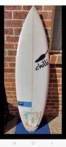 Surfboard 5 11 Chilli 