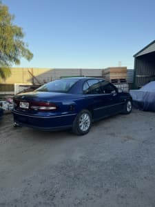 2000 HOLDEN COMMODORE OLYMPIC EDITION 4 SP AUTOMATIC 4D SEDAN