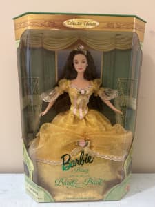 Belle Barbie Collectable - Beauty & the Beast