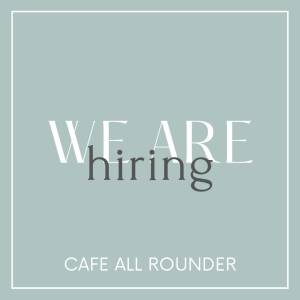 Cafe All-rounder/Barista 