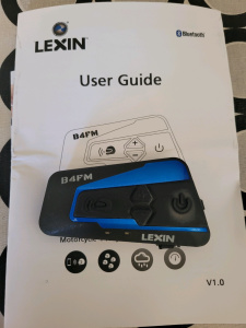 lexin b4fm accessories