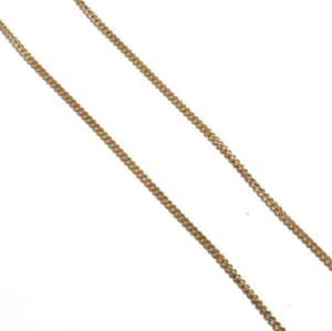 9ct Yellow Gold Necklace 2.5g AG261V 017100248932